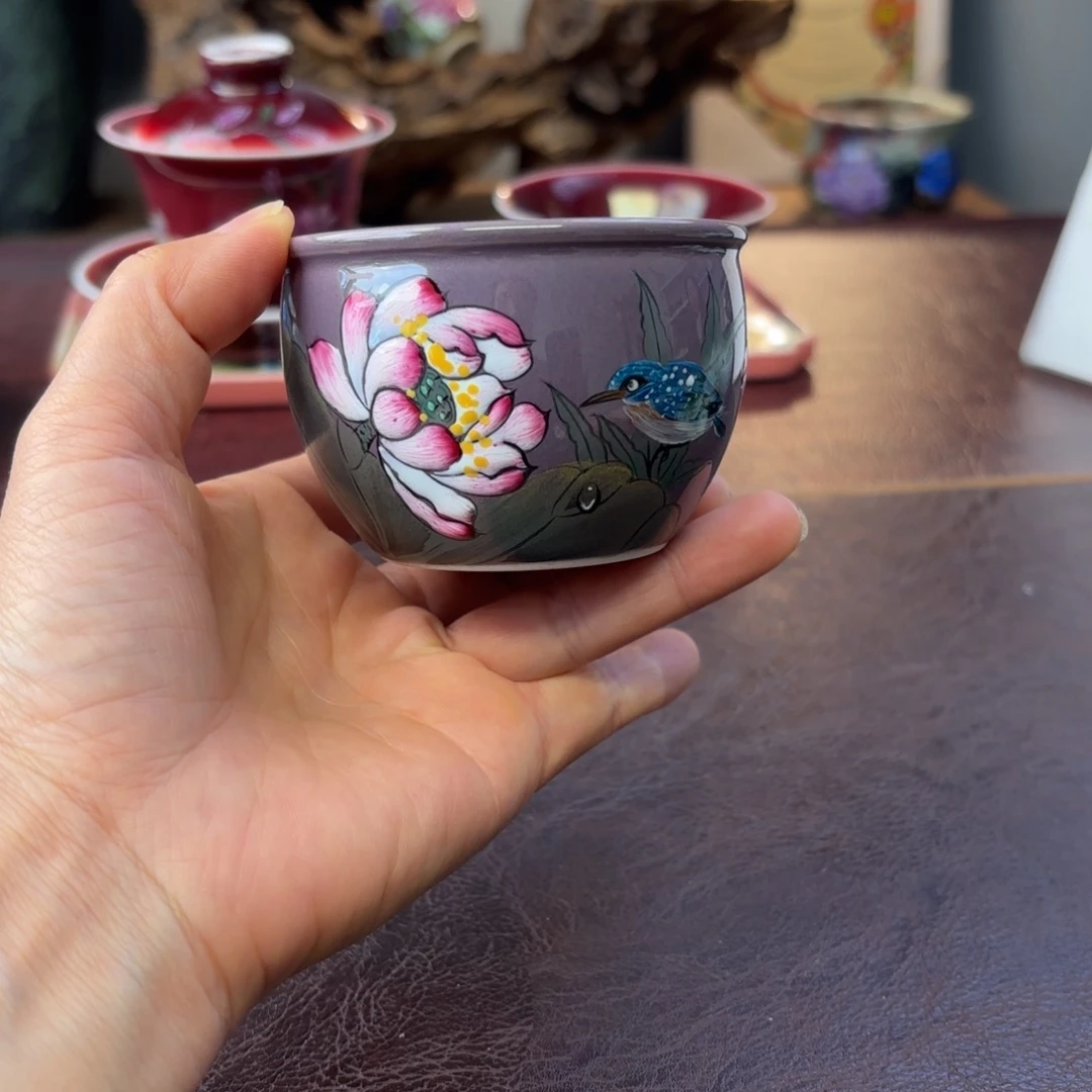 景德镇纯手工制作工艺陶瓷
