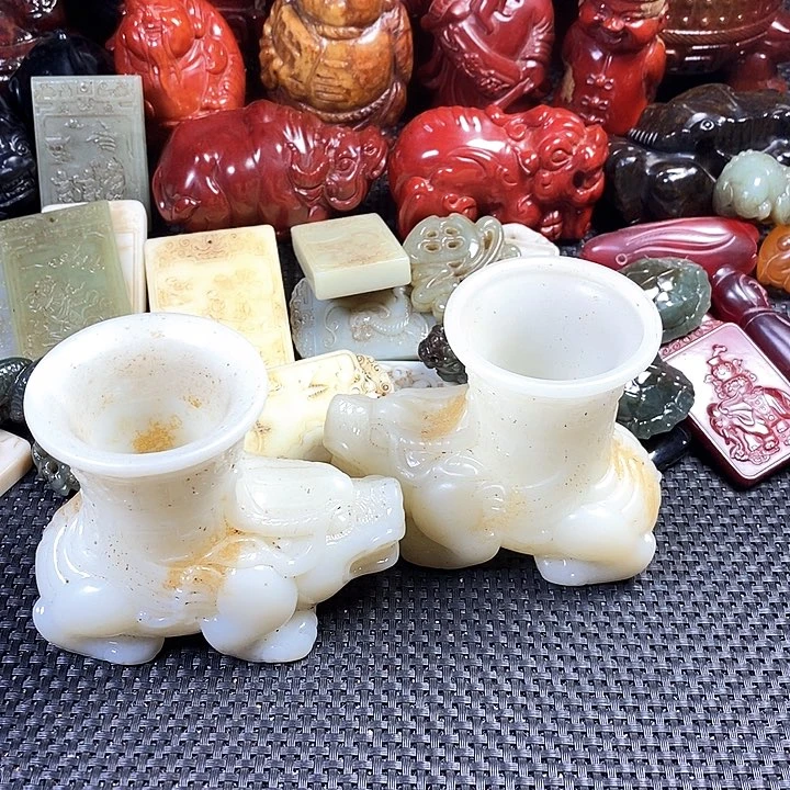 吊坠白玉菩提手把