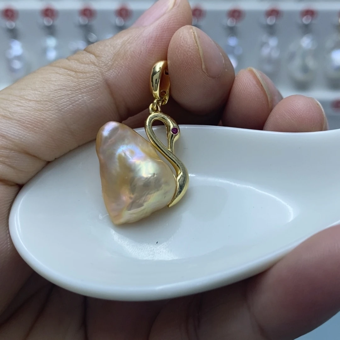 未镶嵌其它淡水珍珠