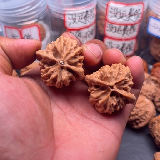 把件文玩核桃延庆方遵
