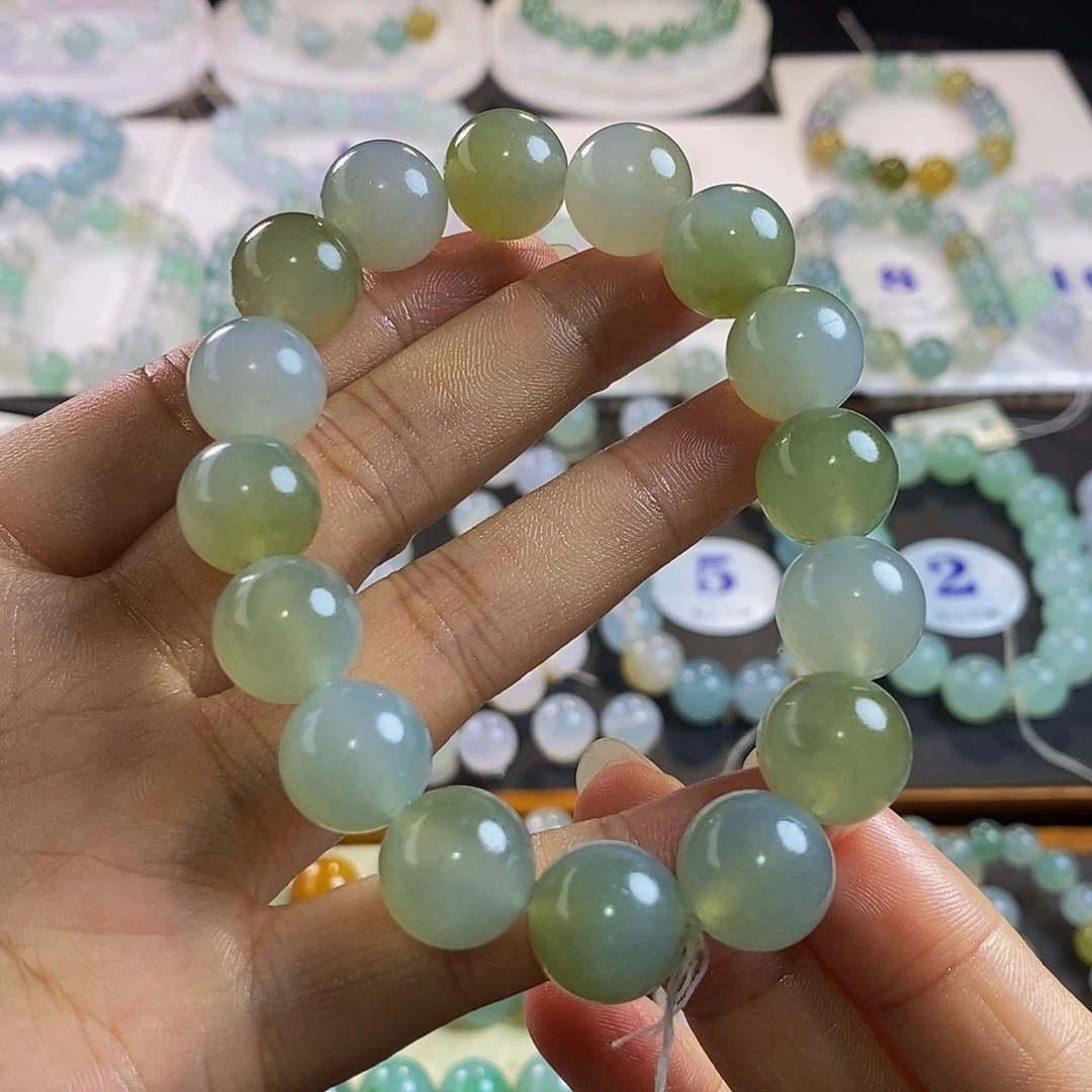 未镶嵌定制翡翠卡12十