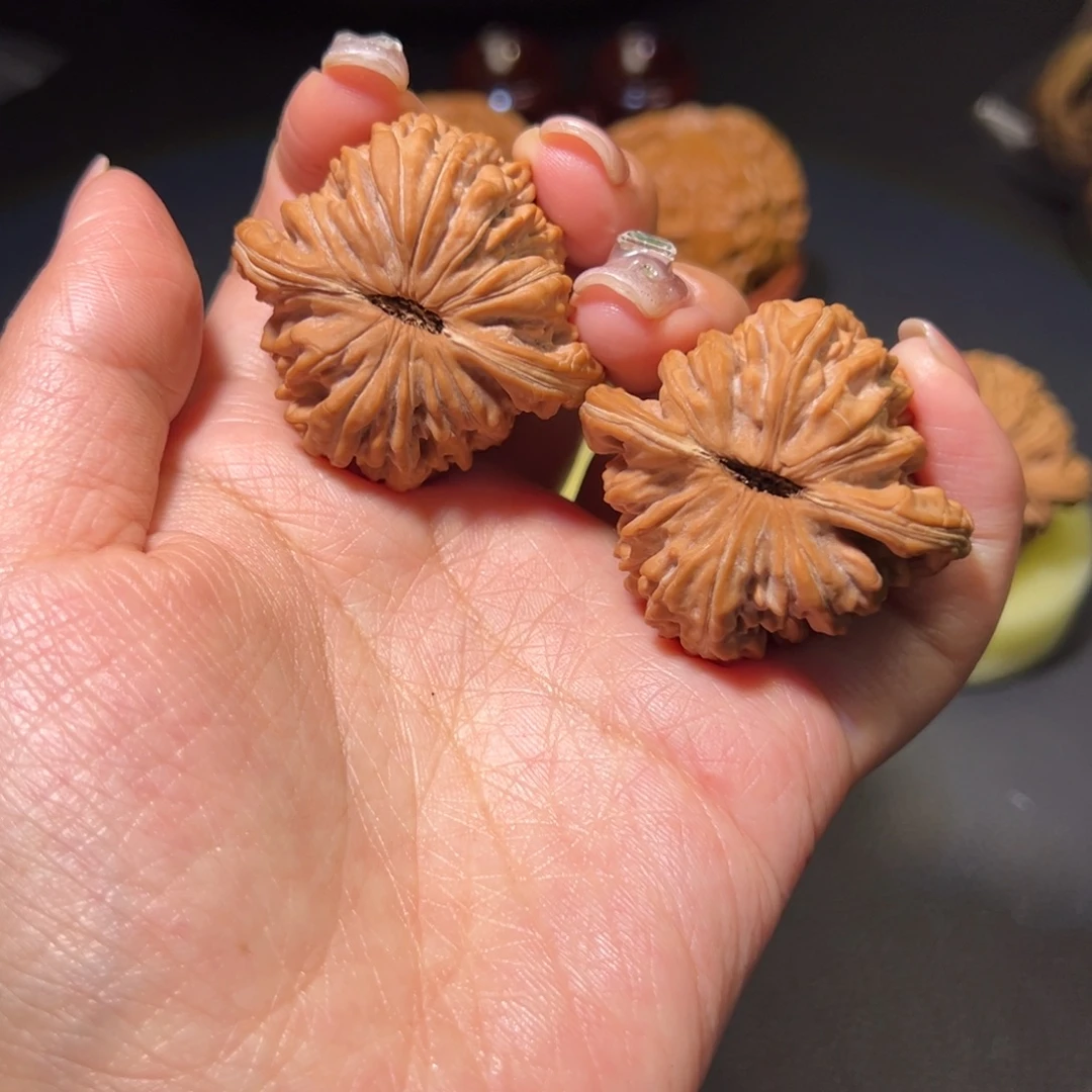 吊坠文玩核桃四座楼41