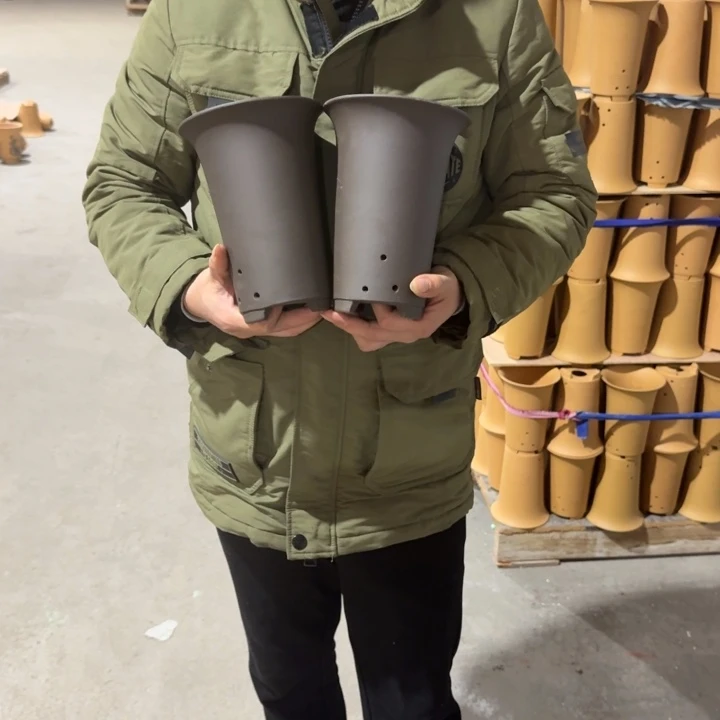 紫砂花盆破损补发