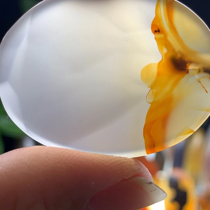 玛瑙/玉髓颈饰未镶嵌48