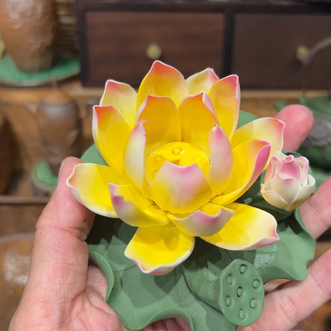 复古风格老陶泥系列茶盘茶具