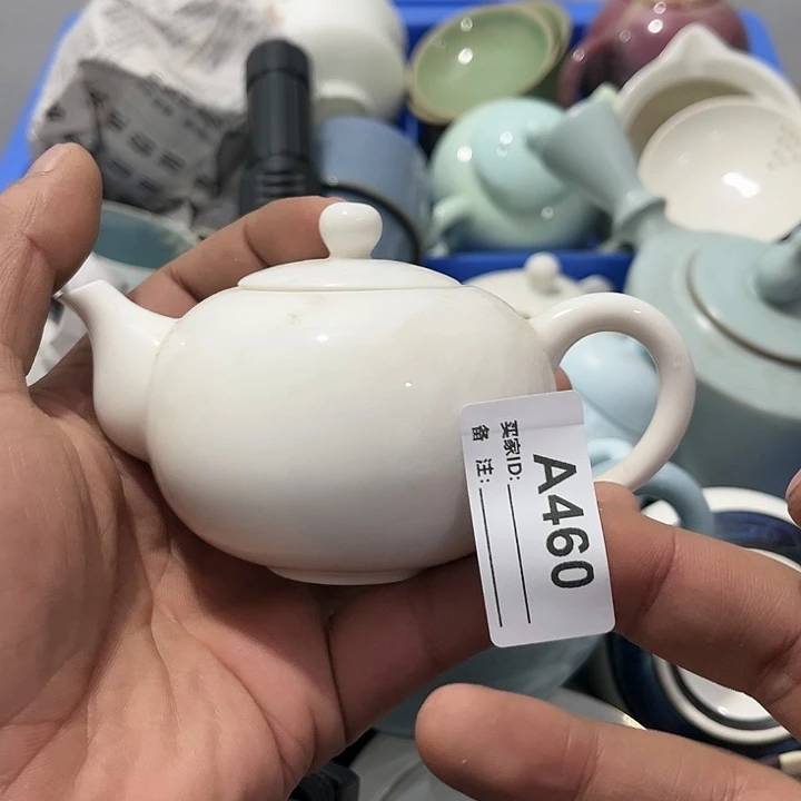 茶具默认微瑕瓷器、茶具、壶、摆件，介意勿拍