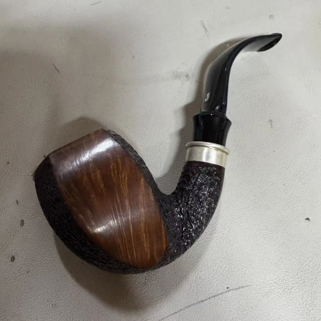 意大利烟斗教父雅克博烟斗老斗珊瑚嘴标X
