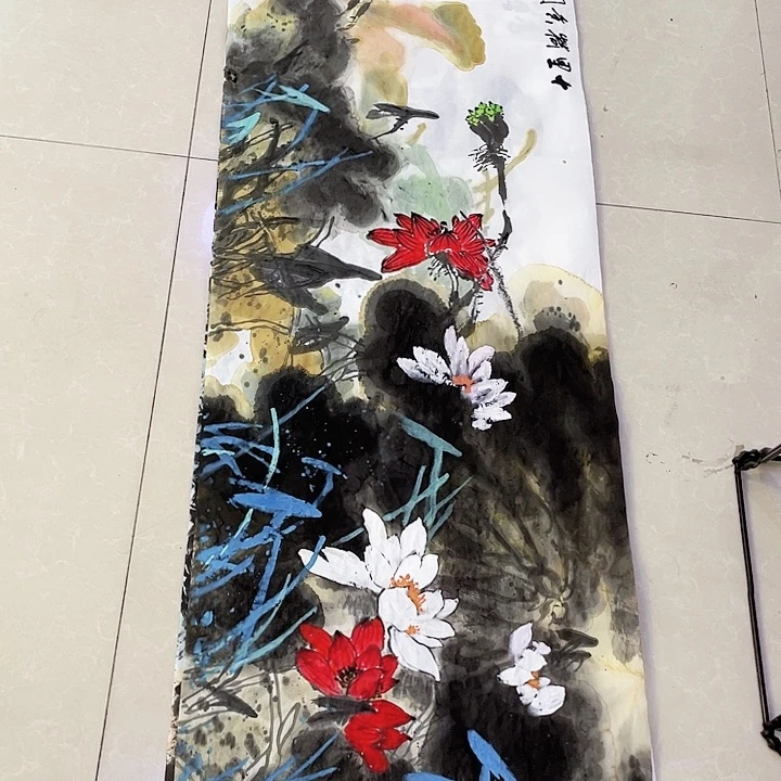 国画张圣敏先生纯手绘作品