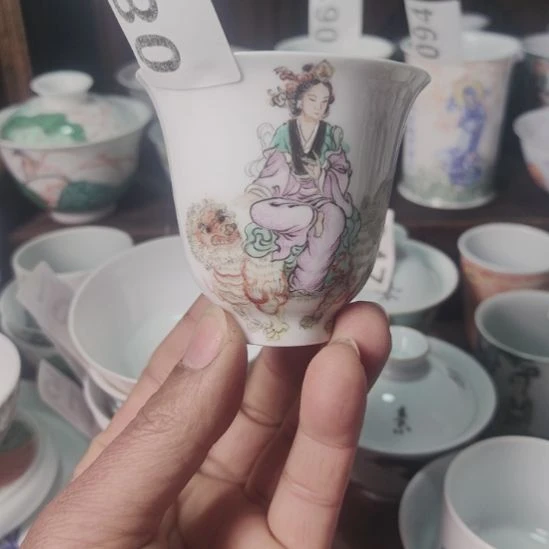 戴玉衡手绘陶瓷艺术