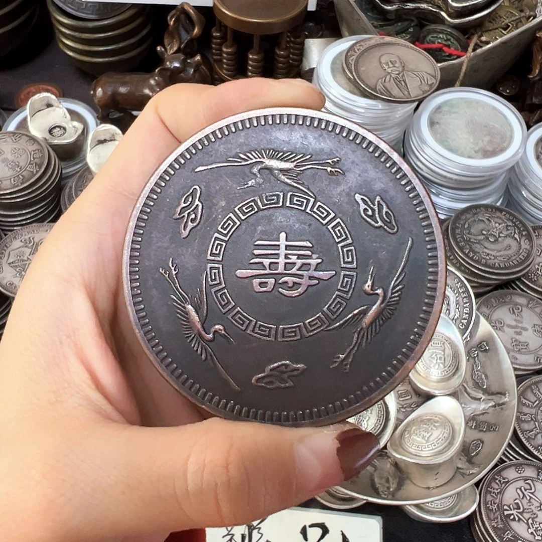 金属复古风格摆件