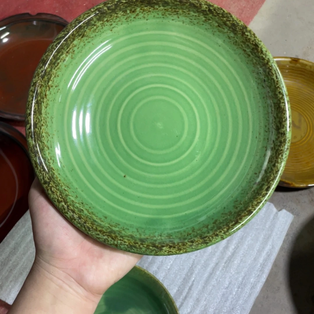 盘柠*玉瓷器微瑕不退不换