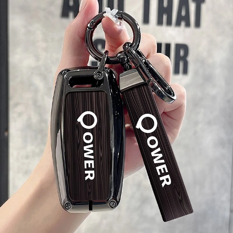 【39号】长城炮钥匙套23-24新款商用越野版皮卡车金刚炮壳金属扣男