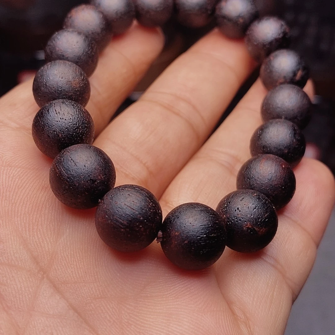 木1.2缅甸小叶降真香东枝软油手串