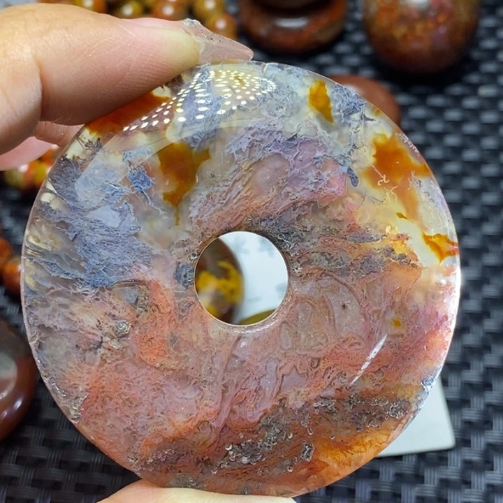 玛瑙/玉髓颈饰未镶嵌飞*