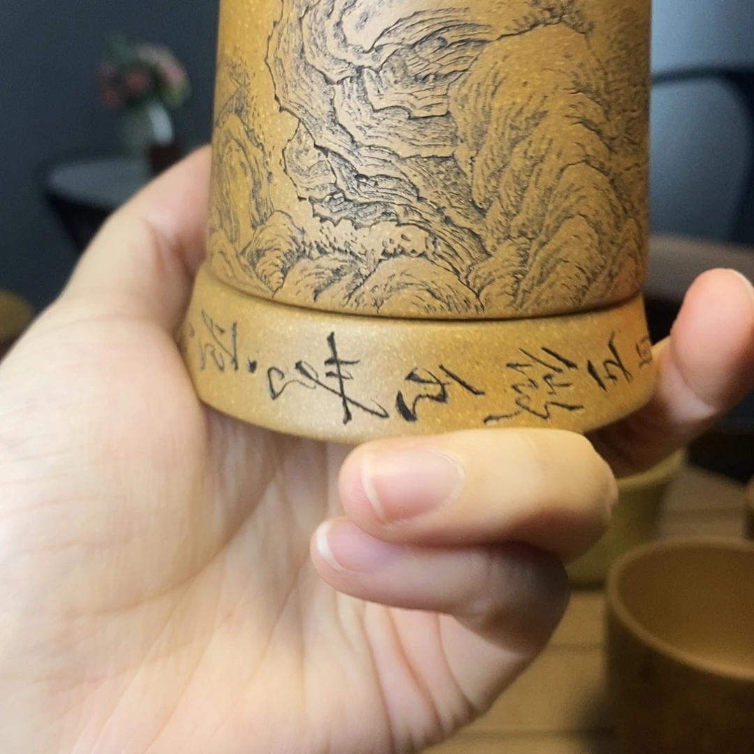 茶杯紫砂宜兴紫砂杯