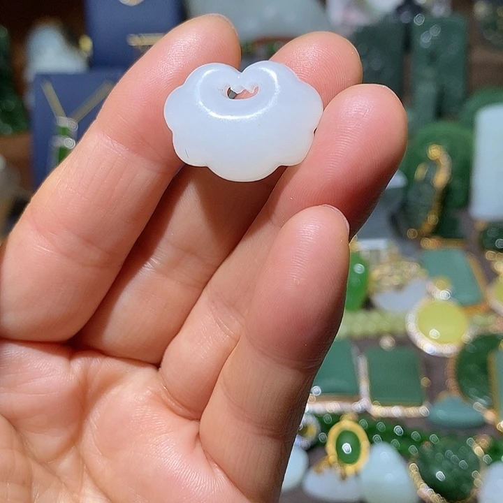 和田玉（白玉）未镶嵌吊坠(不含链)