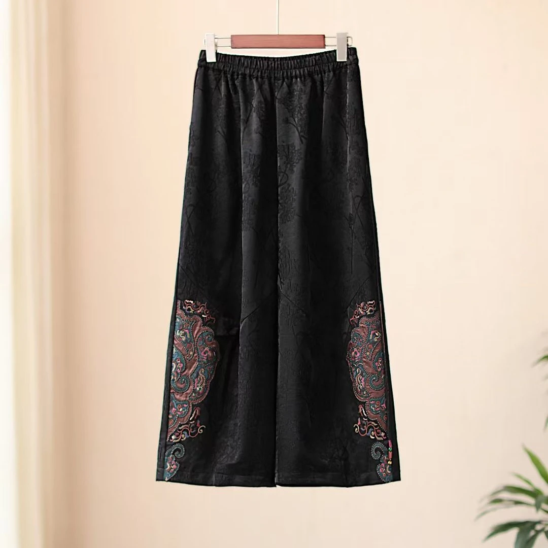 【芳菲】民族风设计款裤子233126