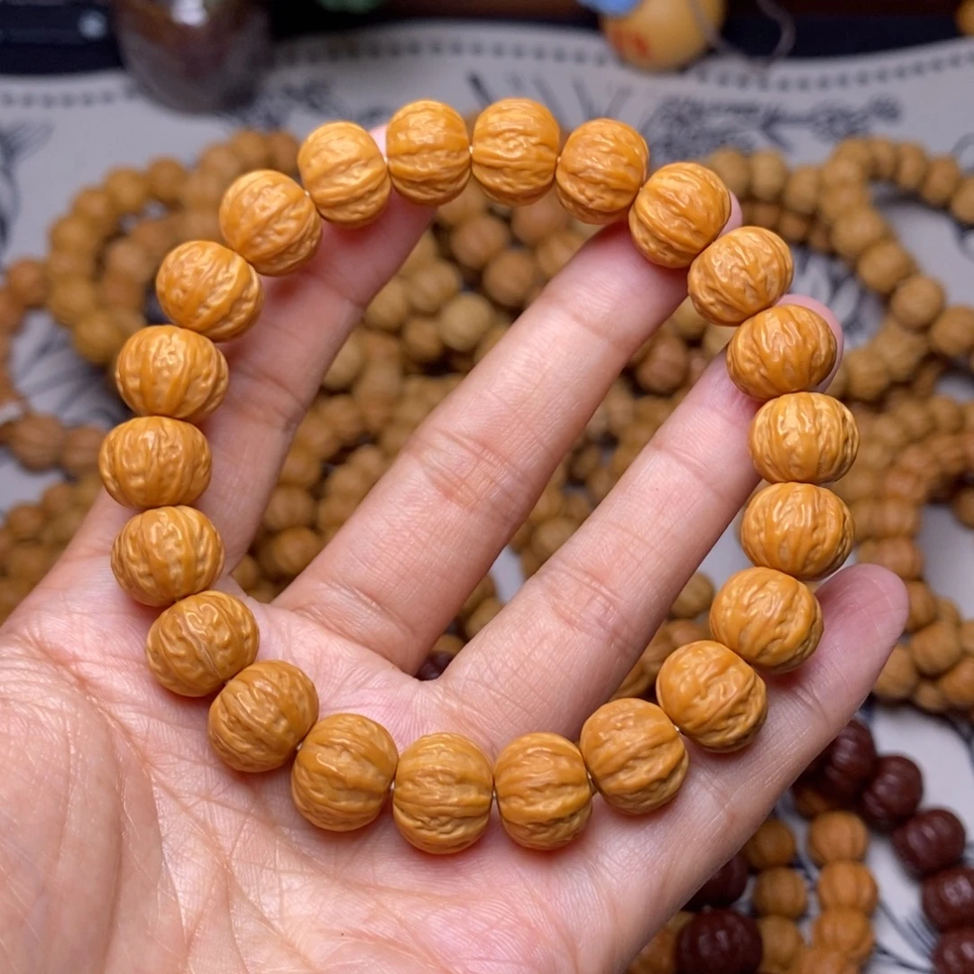 吊坠猴头核桃京八棱11加