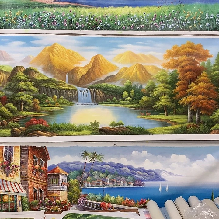 油画手绘好啊啊啊啊啊