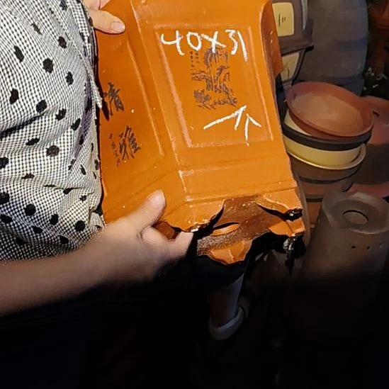 宜兴紫砂花盆清仓处理花盆