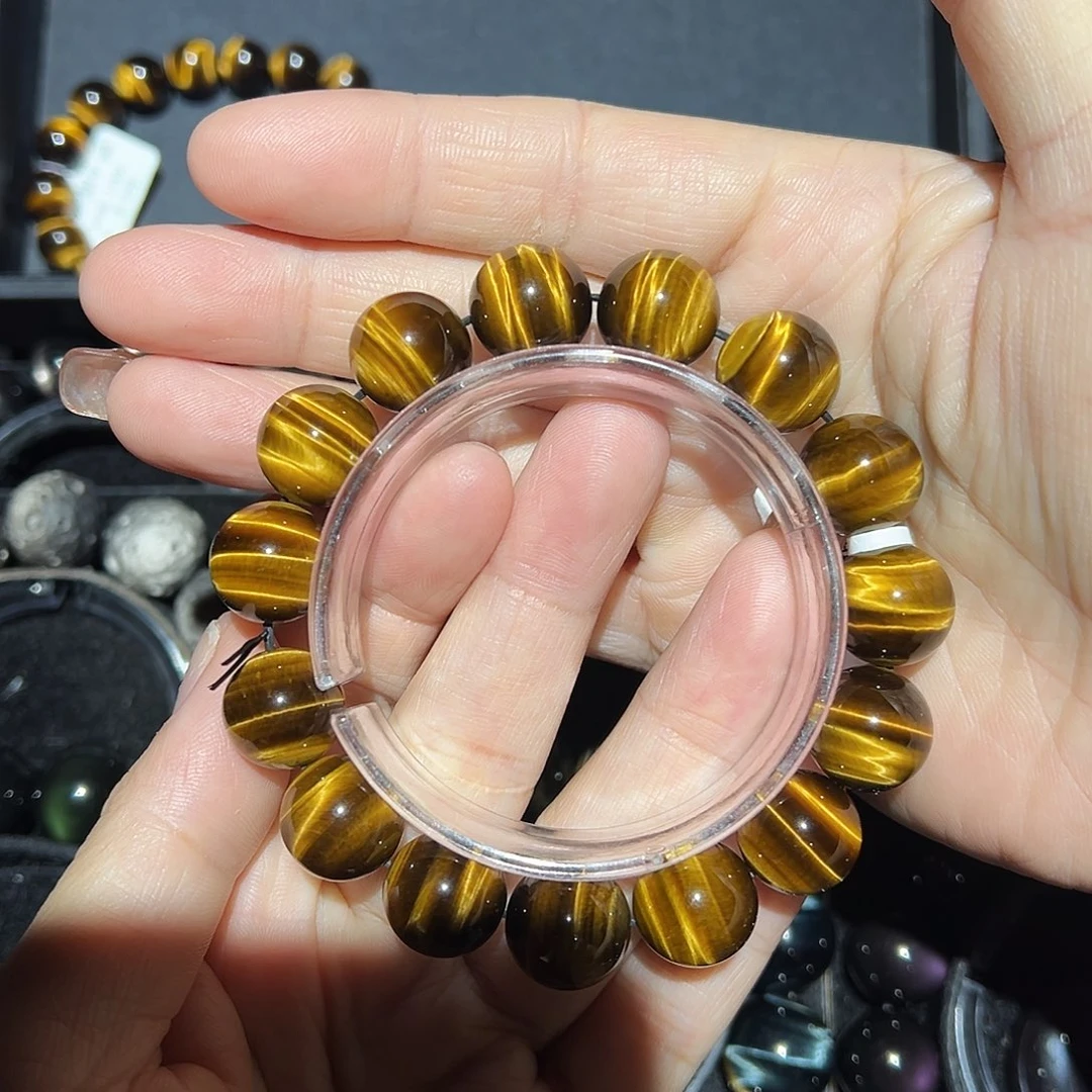 ℳ***5木变石未镶嵌手链