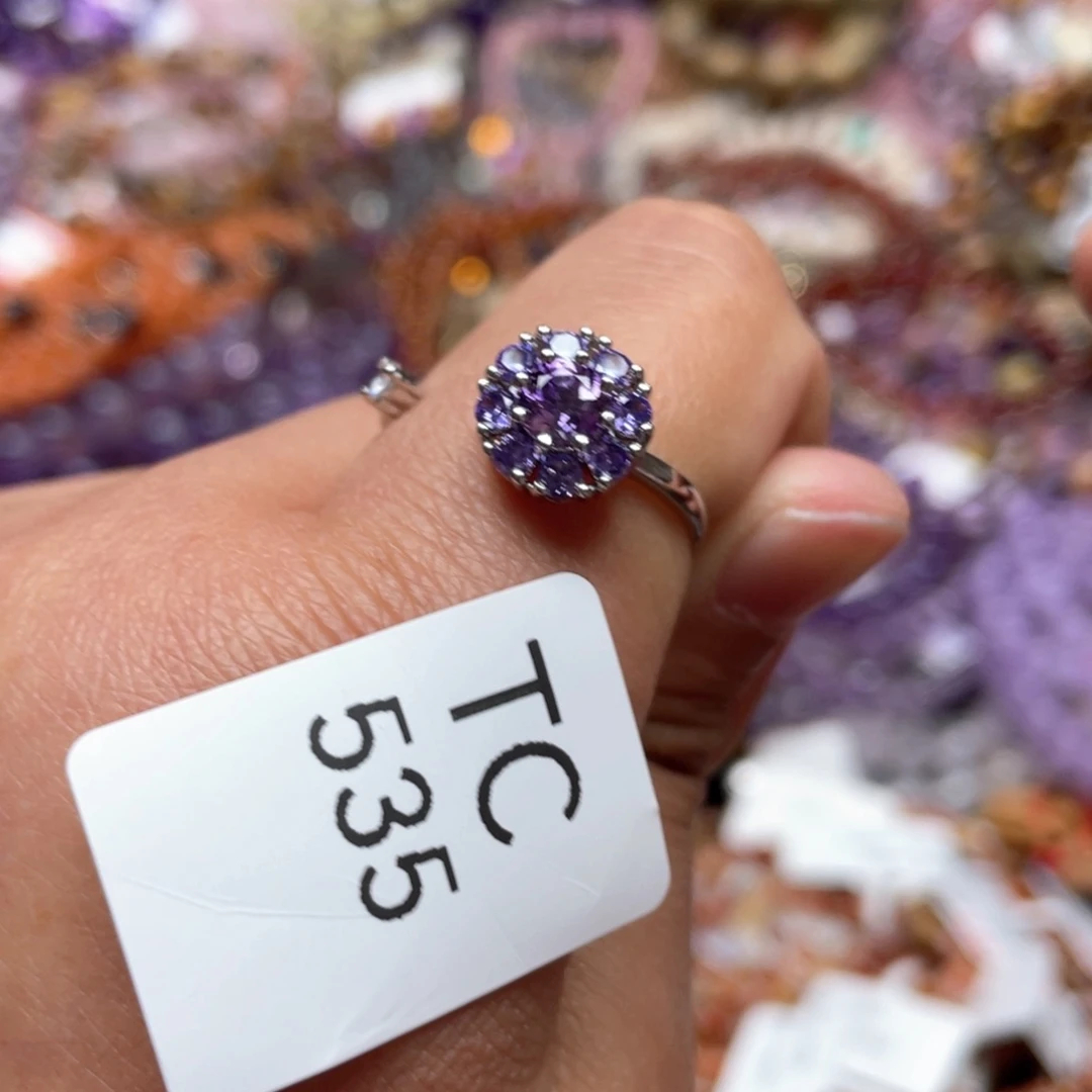 水晶手串未镶嵌多样性