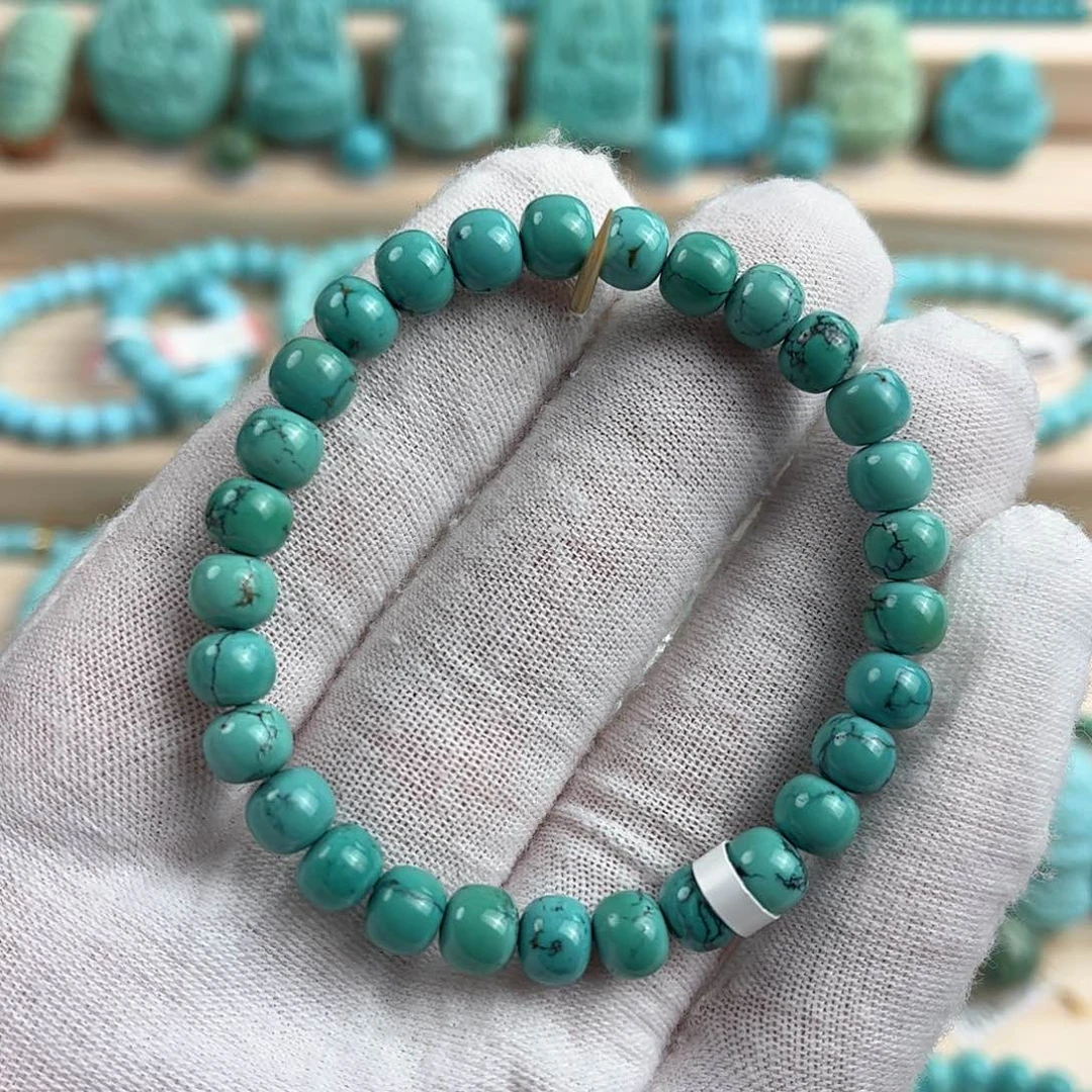 未镶嵌绿松石配饰