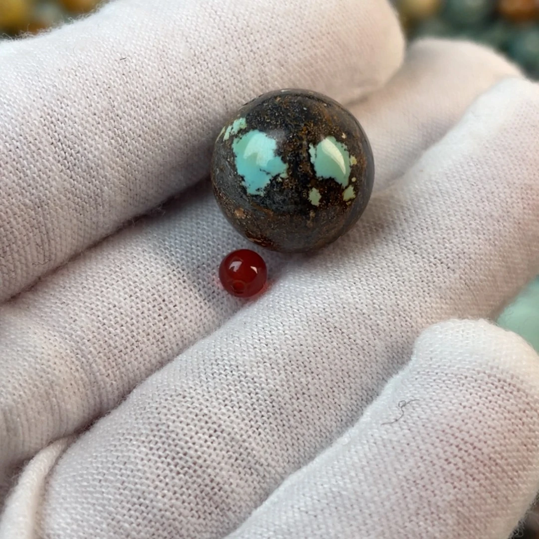 南红玛瑙未镶嵌配饰14.2