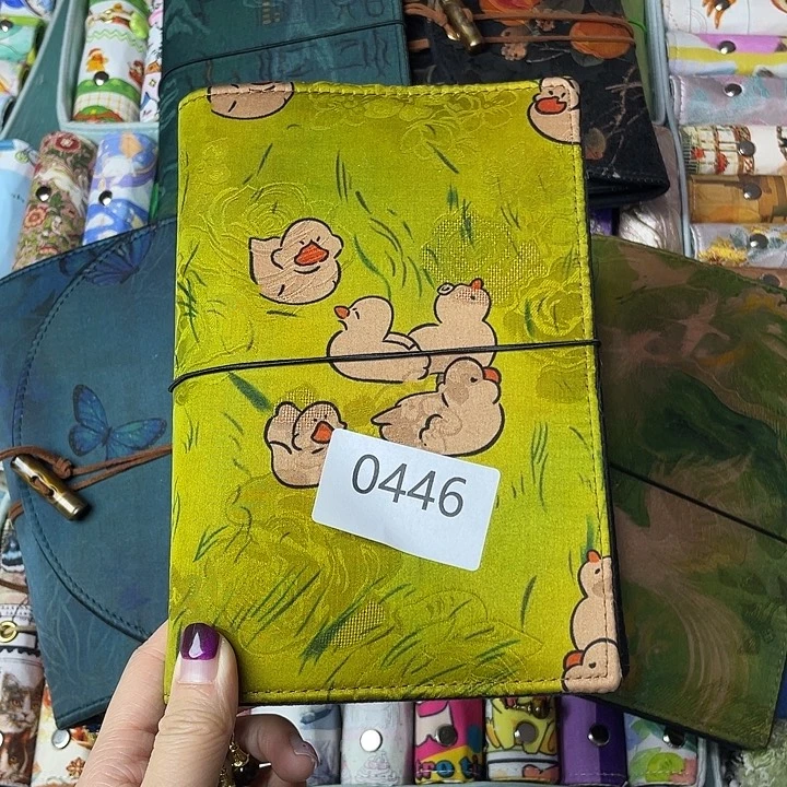 织绣A6活页送纸446