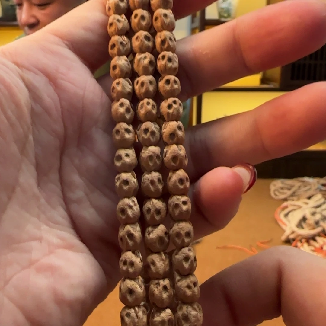 手串柏香籽/百香籽红油鬼6➕