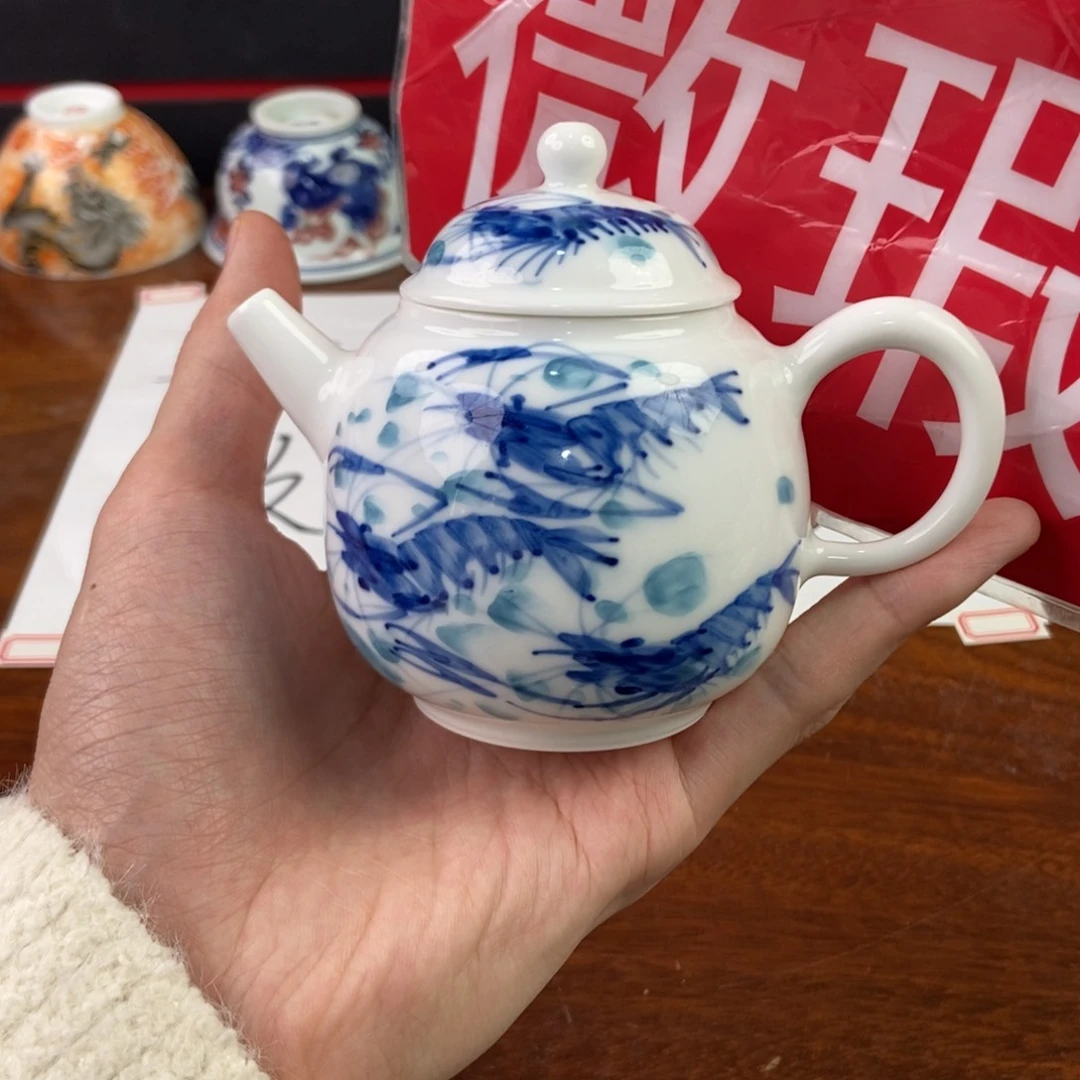 杯景德镇手绘陶瓷艺术