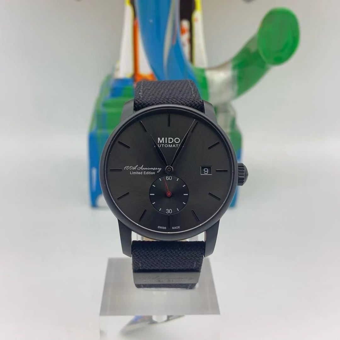 全新未使用  竞品专属/全新美度贝伦赛丽/38mm/10100