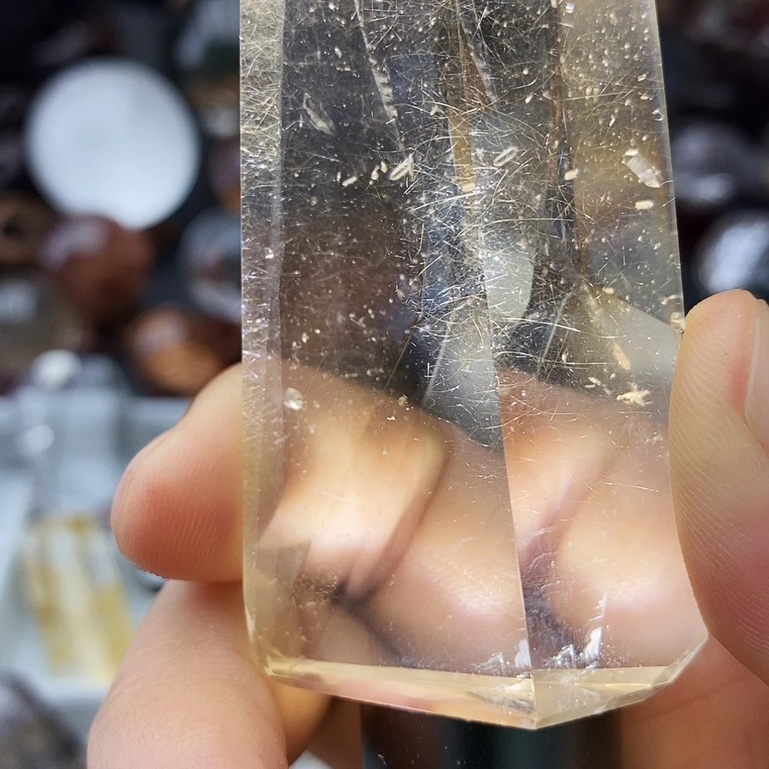 未镶嵌珠宝半成品水晶
