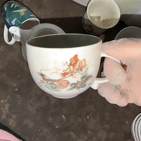 瓷片国营厂库存微瑕