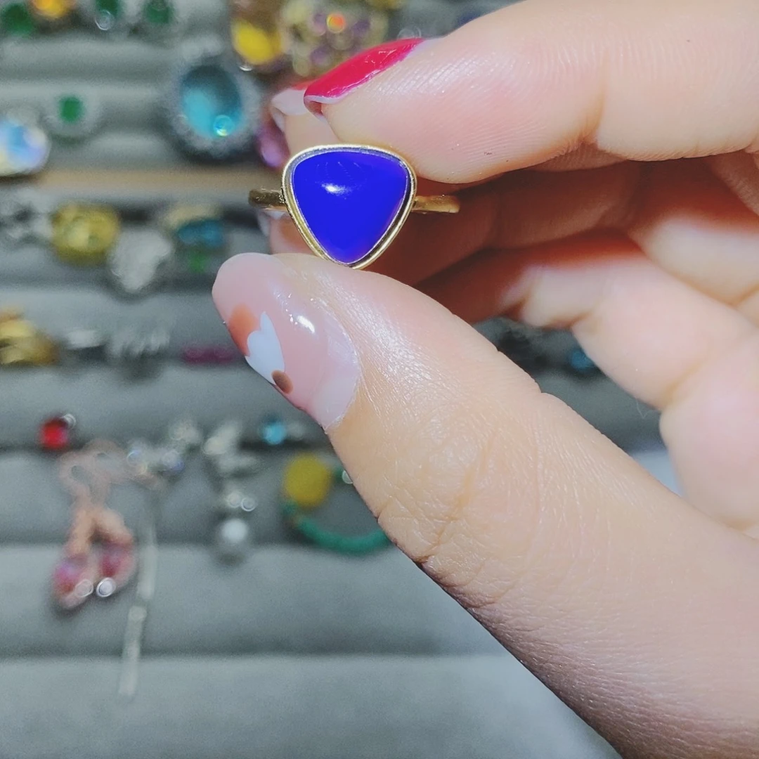 【闪购商品】托帕石耳饰银S925镶嵌