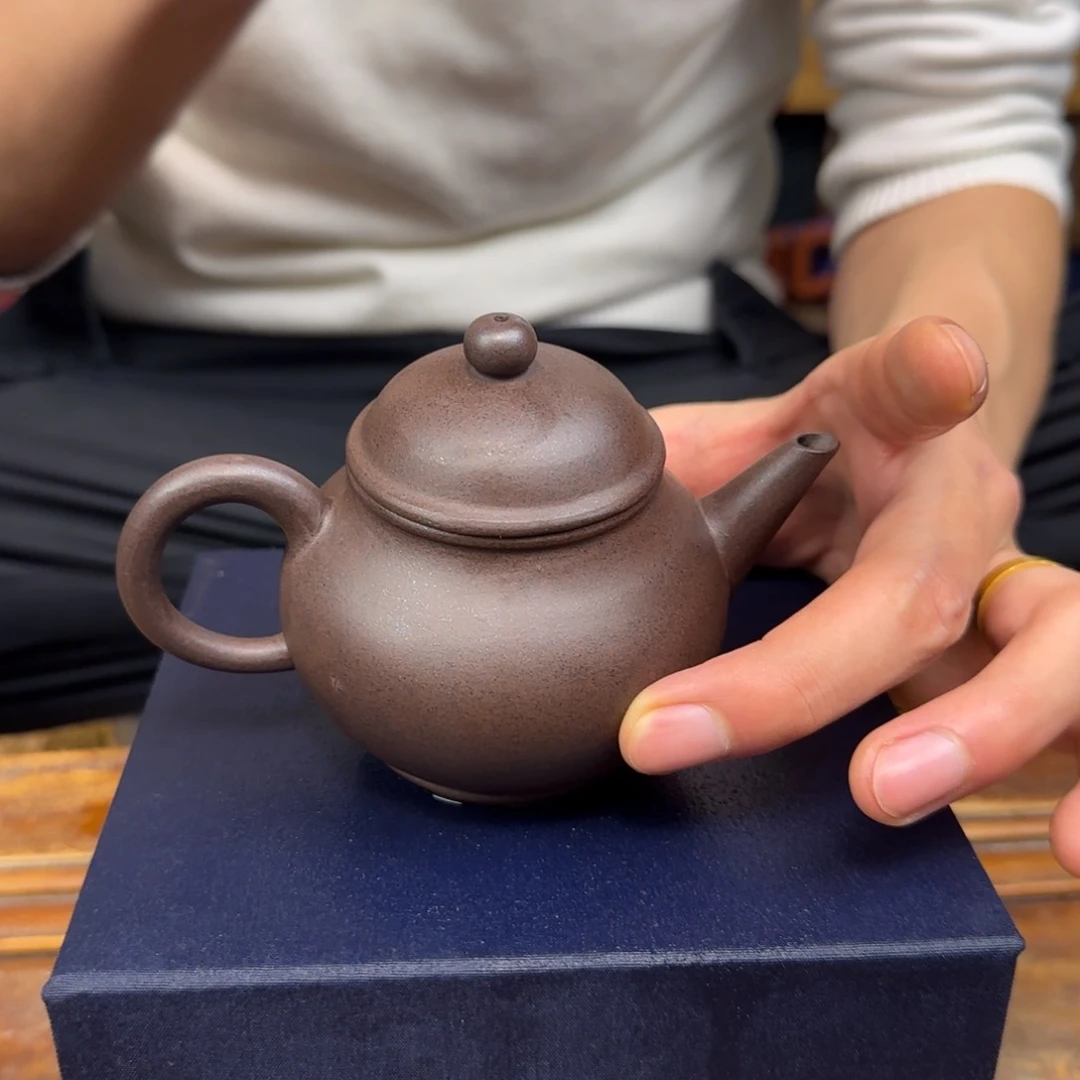 紫砂茶壶紫砂手工制作