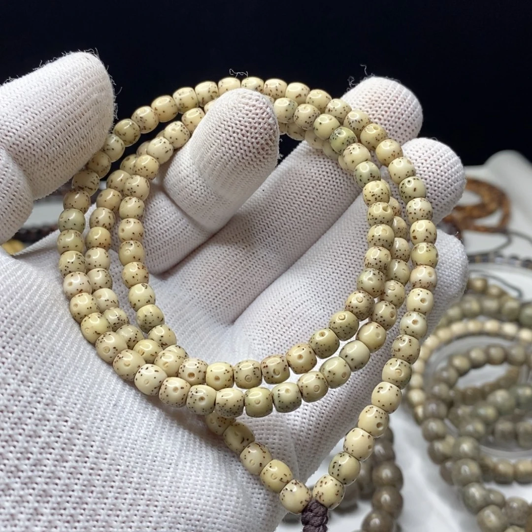 几***班星月菩提手串星月菩提6x5