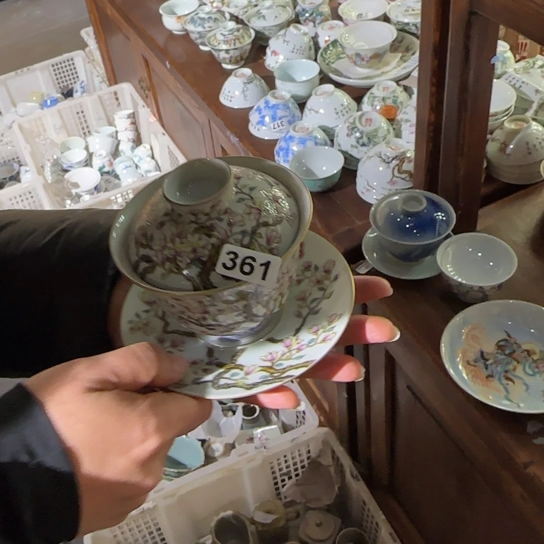 景德镇精品手工茶器