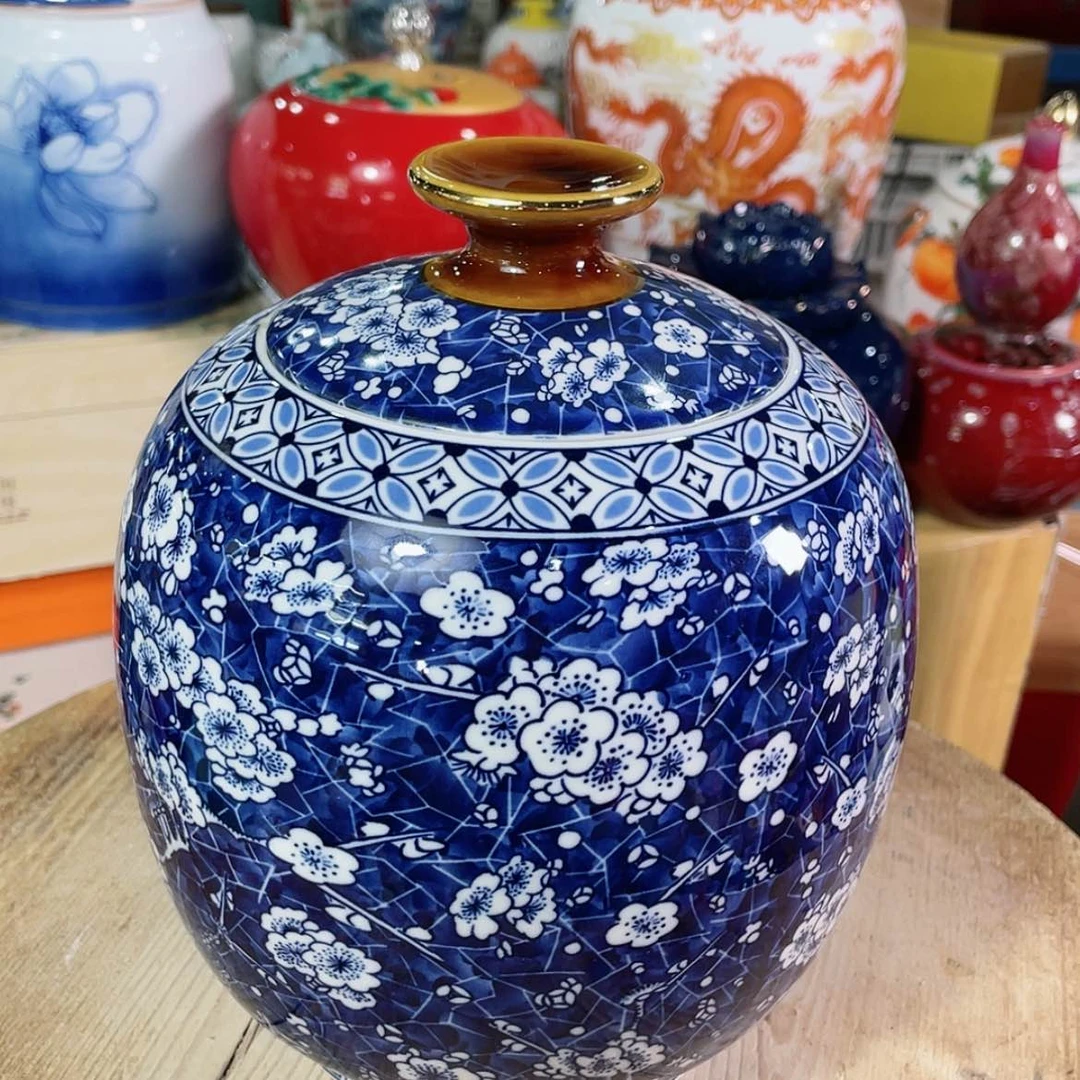 【闪购商品】罐陶瓷茶叶罐密封罐