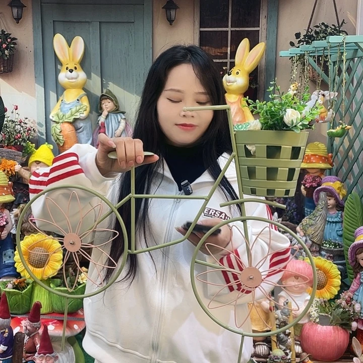 摆件花园摆件红红火火