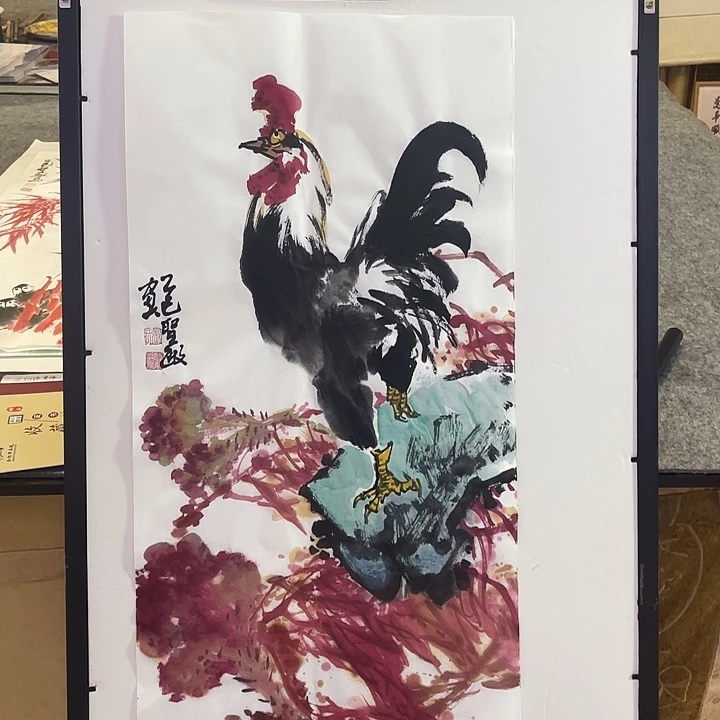 国画张圣敏先生纯手绘作品