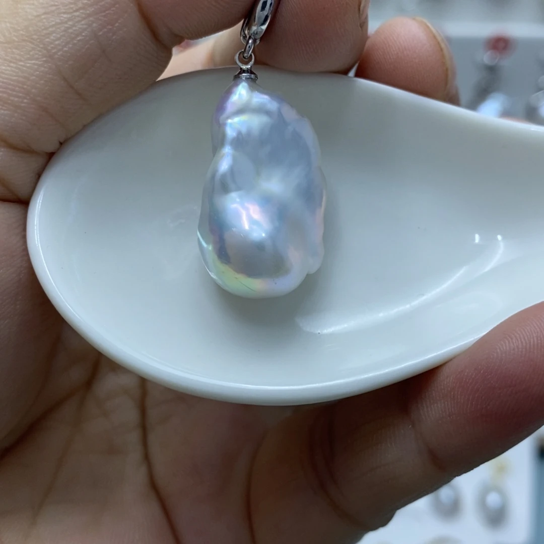 未镶嵌其它淡水珍珠
