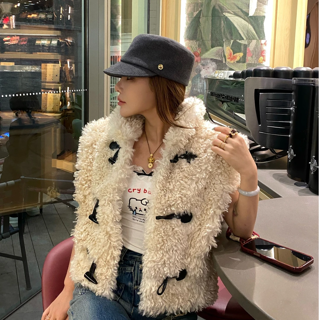 女装通勤风马夹小香风女工字型款拼接常规款时尚 A107