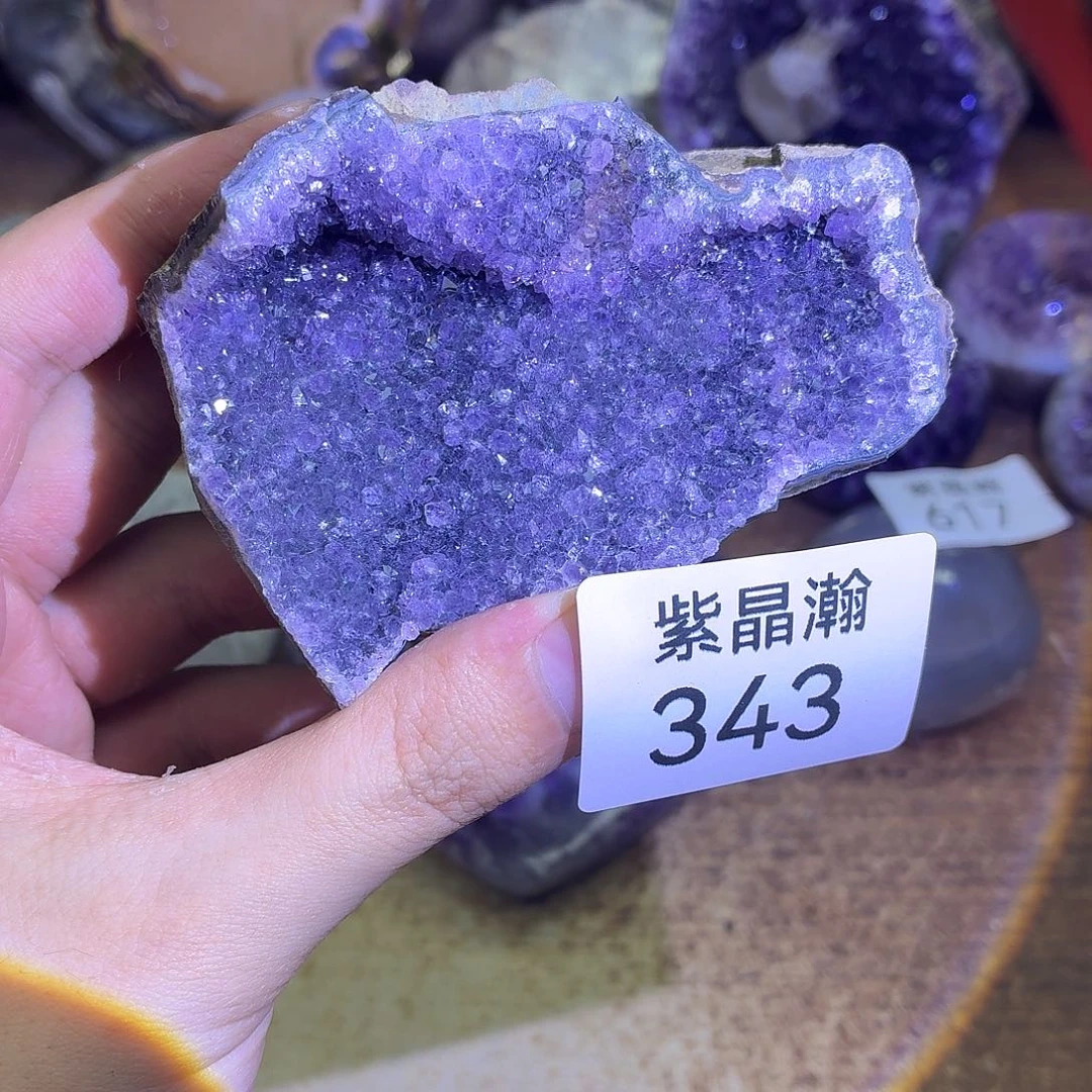 大型摆件（非配饰）未镶嵌水晶