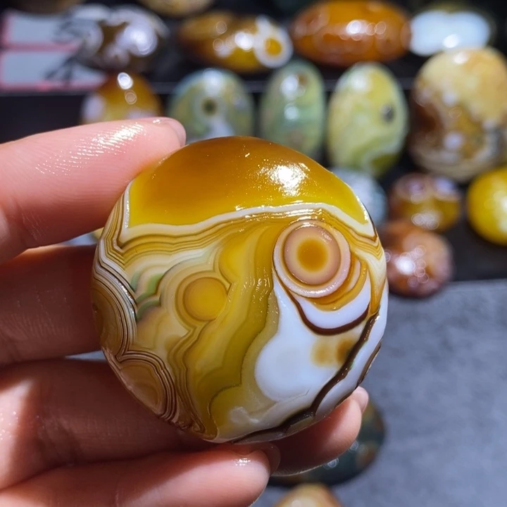 玛瑙/玉髓未镶嵌吊坠(不含链)160