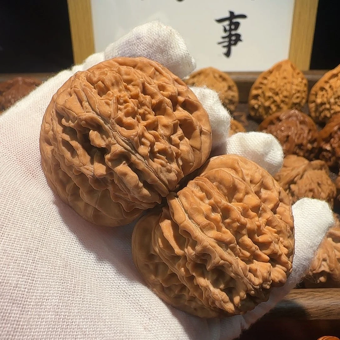 文玩核桃吊坠平谷一代四座楼
