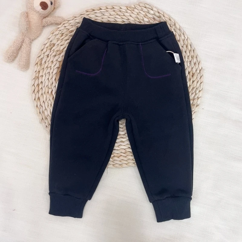 米乐熊一体绒裤子2471