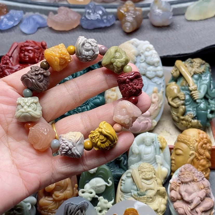 【闪购商品】未镶嵌吊坠定制石英质玉