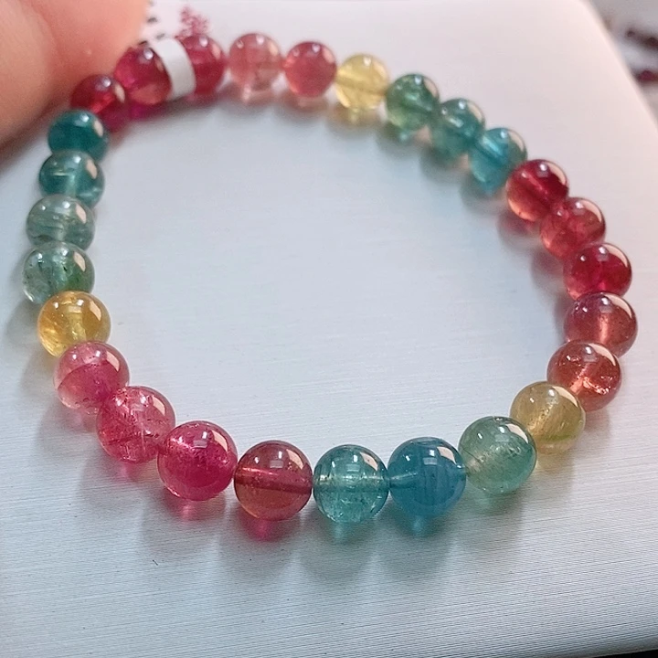 碧玺手链未镶嵌4号