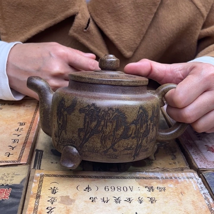 茶壶紫砂宜兴紫砂